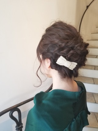 クレッシェンド：ヘアアレンジギャラリー8