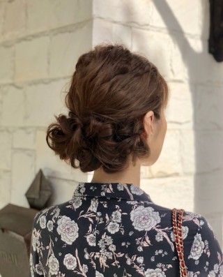 クレッシェンド：ヘアアレンジギャラリー9