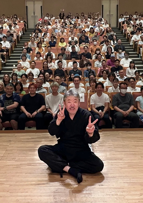 2024年　中村 文昭 氏 講演会